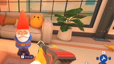 Where to find the secret Gnome in PowerWash Simulator 2