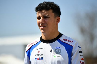 Hadjar laughs at suggestion he already knows his 2026 F1 team