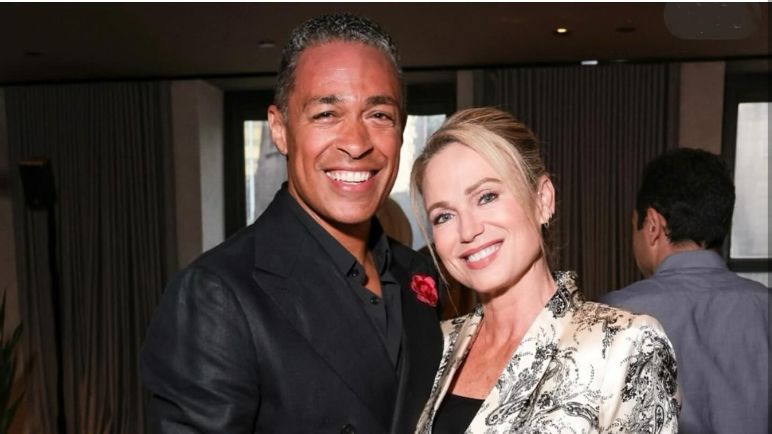 Real Love or PR Hoax? T.J. Holmes and Amy Robach's…