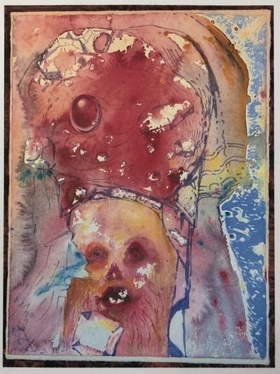 Lost Salvador Dalí painting bought for £150 sold at auction for £45,700