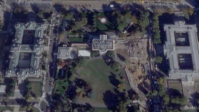 East Wing of White House reduced to rubble as part of Trump’s ballroom construction