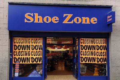 Shoe Zone shuts 36 stores amid latest UK high street crisis