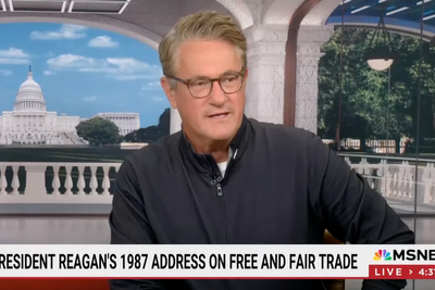Morning Joe host fears Trump-Canada tirade will plunge World Series into chaos: ‘American national anthem will likely get booed’