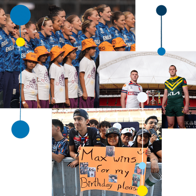 Your Guardian sport weekend: rugby league Ashes, Lionesses v Brazil and F1’s title tussle