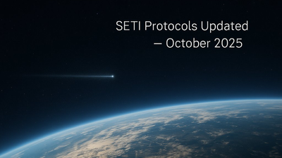 3I/ATLAS Mystery Deepens: Alien Contact or Government Control? SETI's New Rules Spark Free Speech Fears