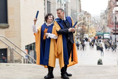 Deacon Blue singers recognised by Open University with honorary degrees