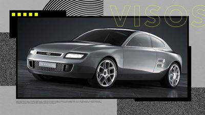 This Ford Concept Nearly Became the Mustang's Fastback Sibling