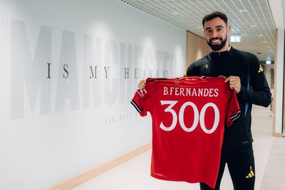 Unfinished business at Man Utd for Bruno Fernandes as he prepares for 300th game