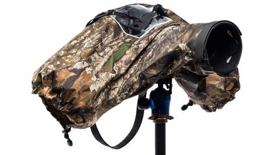 FINALLY! My top-rated camera rain cover is now available in camo