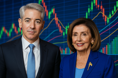 Nancy Pelosi, Bill Ackman Align On These 2 Stocks – Here's What They Know