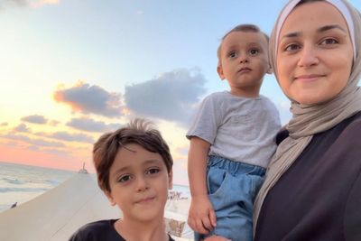 Gaza mother-of-three pleads with UK government for evacuation or she will lose last chance for UK scholarship