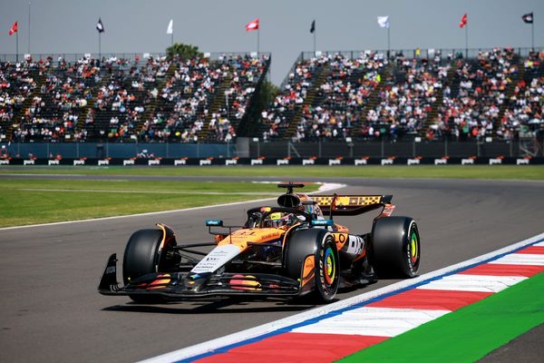 F1 Mexico GP live: Practice updates with Verstappen out to threaten Norris-Piastri title battle