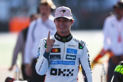 F1 Mexico GP live: Norris booed after taking title lead ahead of Piastri