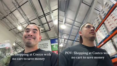 Costco dad reveals his one rule for shopping that ‘keeps the bill under $100’. The secret? He refuses to touch this one thing