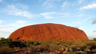 Uluru, rock of ages, passes another historic milestone