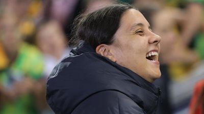 'Would be a dream come true': Sam Kerr's big ambition