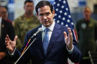 US Secretary of State accuses UNRWA of being ‘subsidiary of Hamas’ and insists Trump Gaza plan is ‘only option’