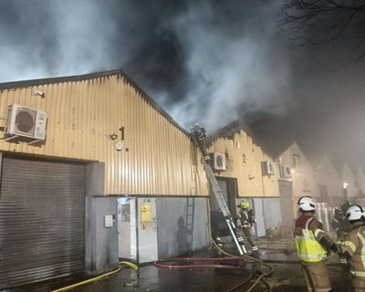 Six Britons acting for Wagner group jailed for arson attack on UK warehouse