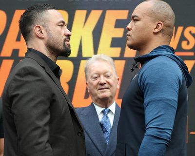Parker and Wardley ready for ‘all or nothing’ rumble with shot at Usyk on the line