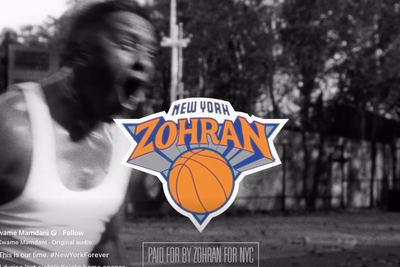 New York Knicks slap Mamdani with cease-and-desist over mayor’s race ad and say NBA team does ‘not endorse’ him