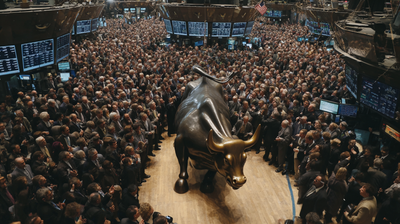 Stocks Soar To Records After Weak Inflation, Ford Jumps 10%: What's Moving Markets Friday?