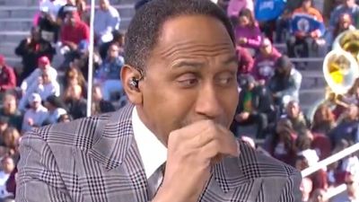 Stephen A. Smith Admits Wanting to See 'Disgusting, Nauseating' Cowboys Fans Suffer