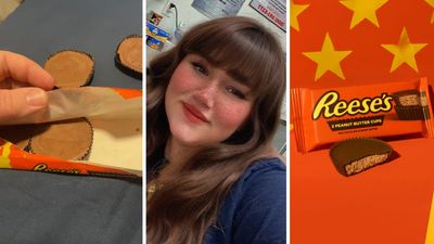 ‘I gotta stop eating in the dark’: Woman opens brand-new package of Reese’s Peanut Butter Cups. Then she spots something scary