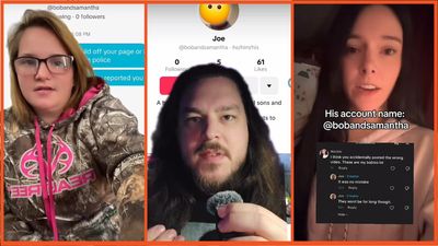 Woman finds strange account that posted a video of her babies, when she informs them it’s her kids they tell her, ‘they won’t be for long’