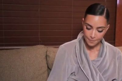Kim Kardashian says she had Stockholm Syndrome with Kanye West