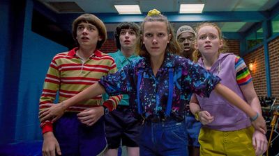 Stranger Things showrunner says the Netflix finale's theatrical release is something he's "dreamed about for years", but only recommends going if "you don't mind crying in front of strangers"