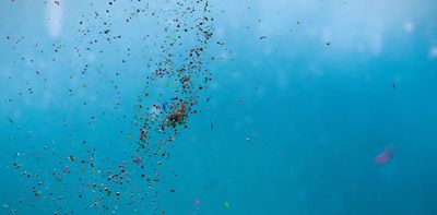 Scientists have puzzled over what happens to plastic as it breaks down in the ocean – our new study helps explain the mystery