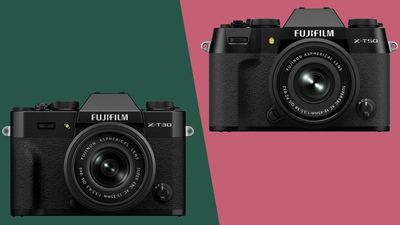 Fujifilm X-T30 III vs Fujifilm X-T50: 5 key differences between Fujifilm's entry-level and mid-range mirrorless cameras