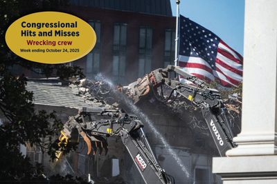 Wrecking crew — Congressional Hits and Misses - Roll Call