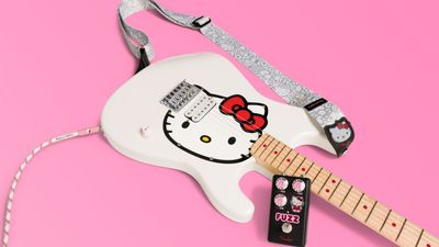 “The next collectible cult classic”: The Fender x Hello Kitty Stratocaster is officially back – and it’s got a limited-edition new look