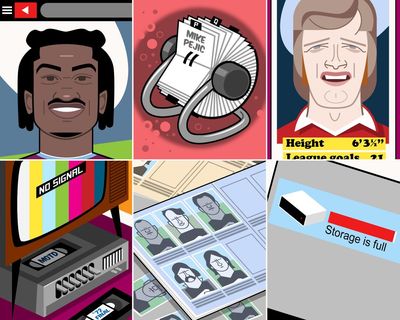 Save the entire 1987 QPR squad to the cloud: my mental Rolodex is too full of past players