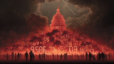 The $38 Trillion U.S. Debt Mountain – Every American Owes $110,649 Now