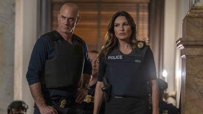 The Hilarious Story Behind Mariska Hargitay And Christopher Meloni's SVU Audition Involves A John Slattery Mix-Up And Jokes About Jesus