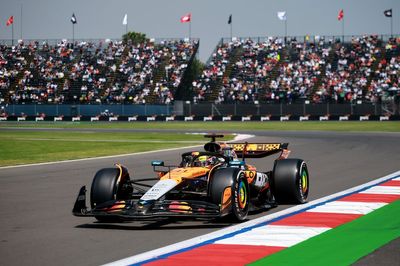 Mexican Grand Prix: Oscar Piastri off the pace as Lando Norris and Max Verstappen sit out practice