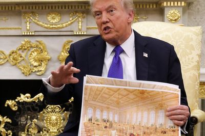Trump’s new $300 million ballroom likely to bear a familiar name - his own, report says