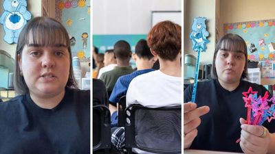 ‘They don’t ever face any consequences’: Texas high school teacher buys magic wands with own money for students. Then she issues dire warning over Gen Alpha