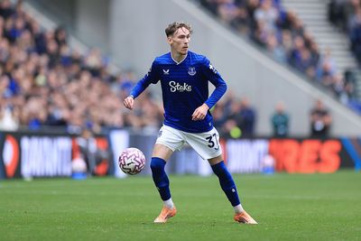 James Garner Exclusive: born in the Wirral, educated at Manchester United, thriving at Everton