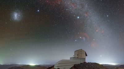 Milky Way dazzles over Vera Rubin Observatory | Space photo of the day for Oct. 24, 2025