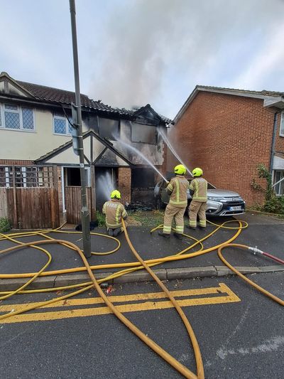 Mother tells of family's escape from 'nightmare' fire caused by exploding e-bike that destroyed house