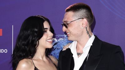 Peso Pluma and Kenia OS Shine With $1.5 Million in Diamonds at 2025 Latin Billboard Awards