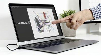 Can’t wait for the touchscreen MacBook Pro M6? This wild, affordable accessory brings touch to your current Mac