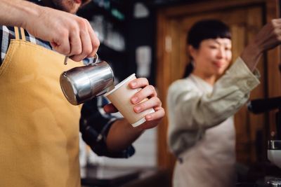 The cost of a cup of coffee is spiking in America. Here’s why