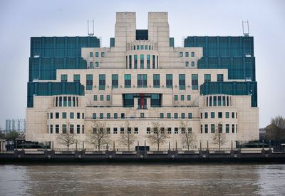 Three men arrested by Metropolitan Police officers on suspicion of 'assisting Russian foreign intelligence'
