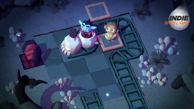 Spooky Express is an adorable puzzle game that has me mapping out tracks in Trainsylvania to help undead passengers, and it's perfect for Halloween