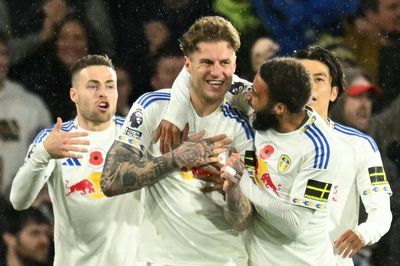 Leeds 2-1 West Ham: Brendan Aaronsen and Joe Rodon on scoresheet as Hammers lose again
