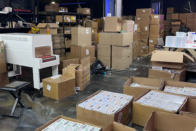 Fake weight-loss jabs worth £250,000 seized in first-of-its-kind raid